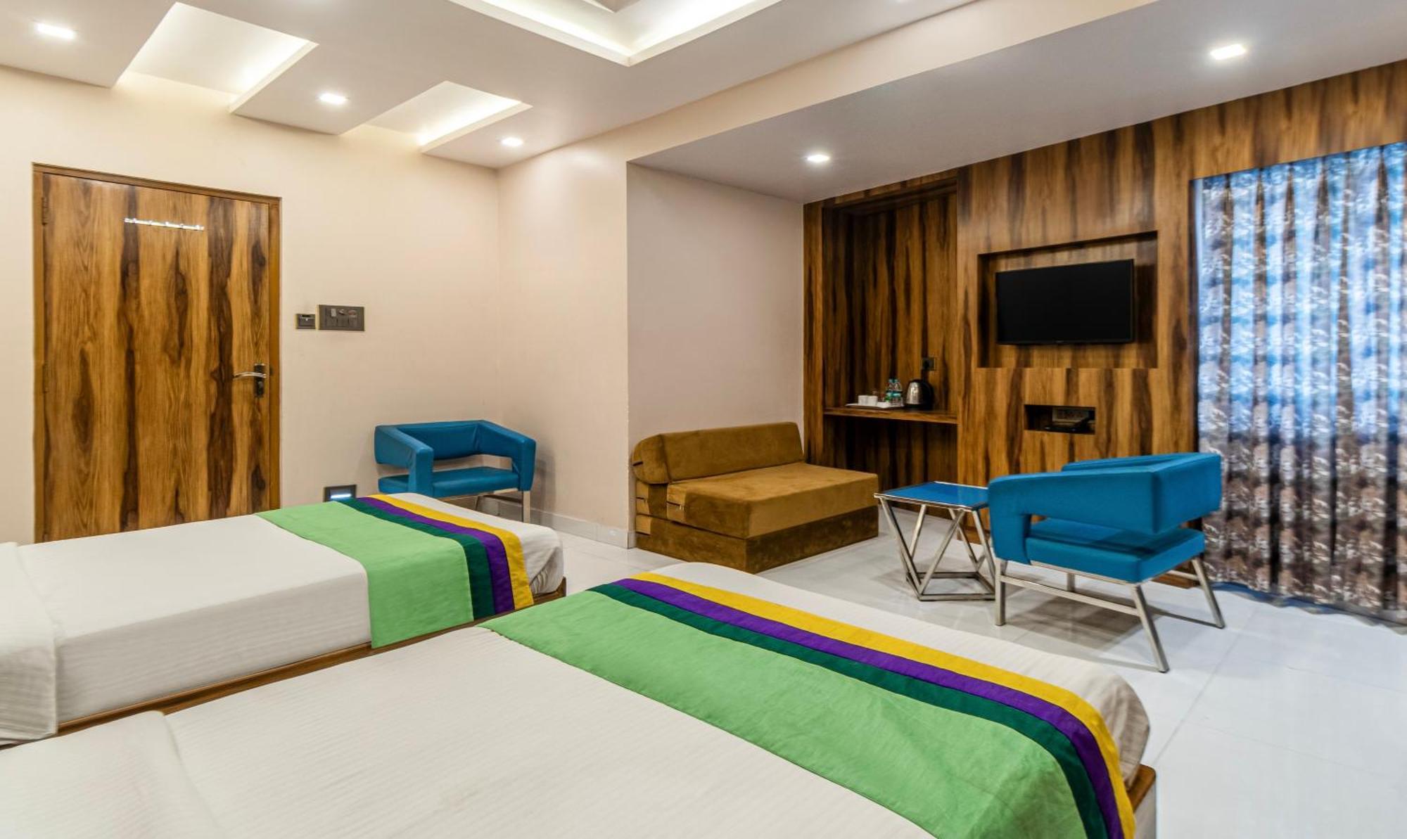 Hotel Orion Crystal Καλκούτα Εξωτερικό φωτογραφία